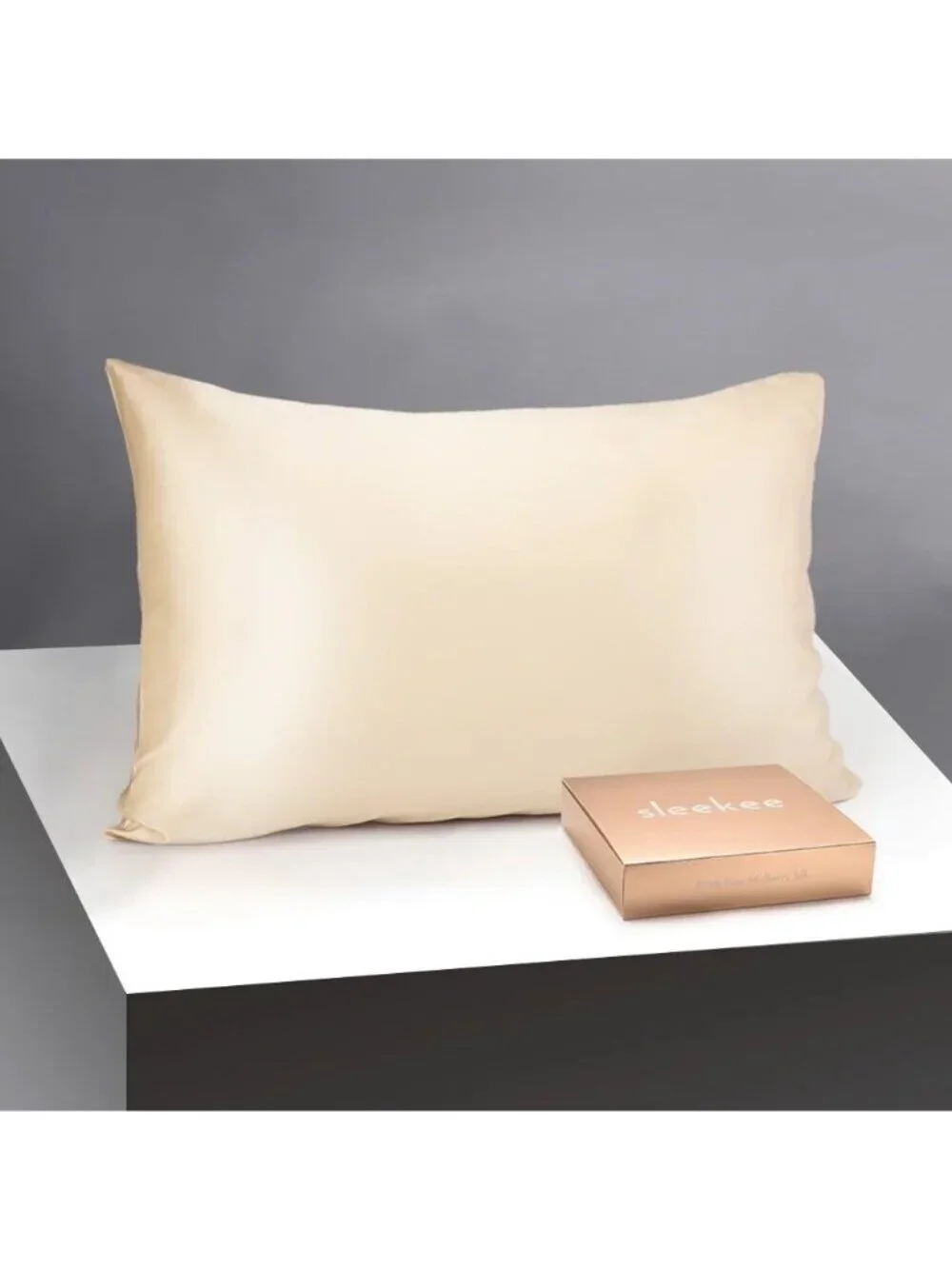 Sleekee™ champagne silk